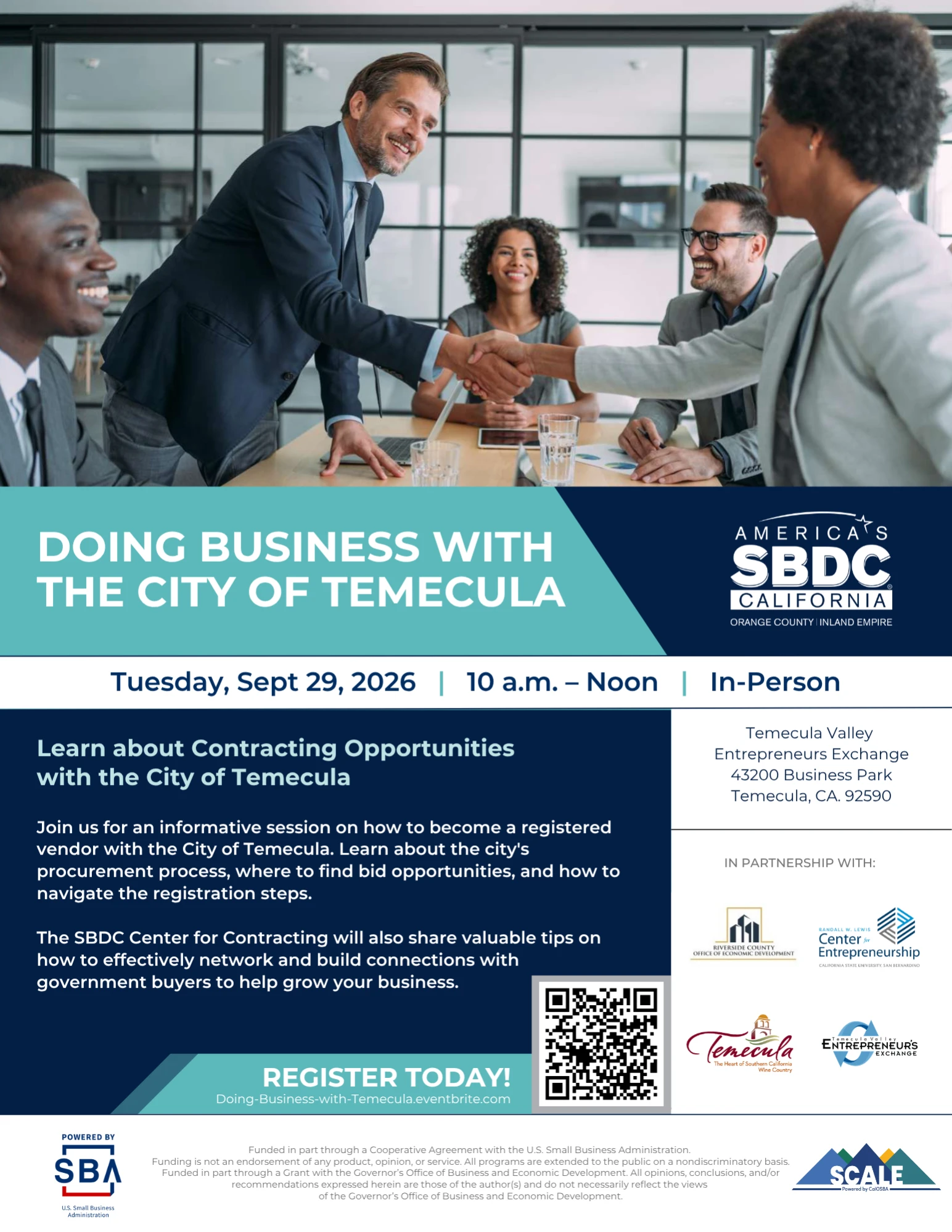 Doing Business with the City of Temecula