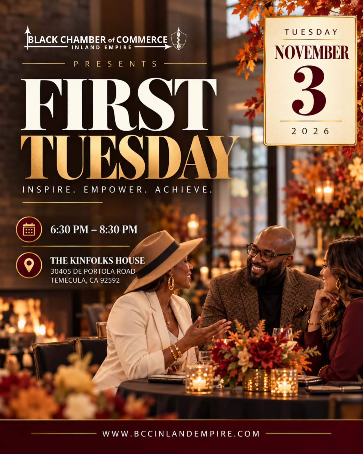 First Tuesday Mixer: The Kinfolks House