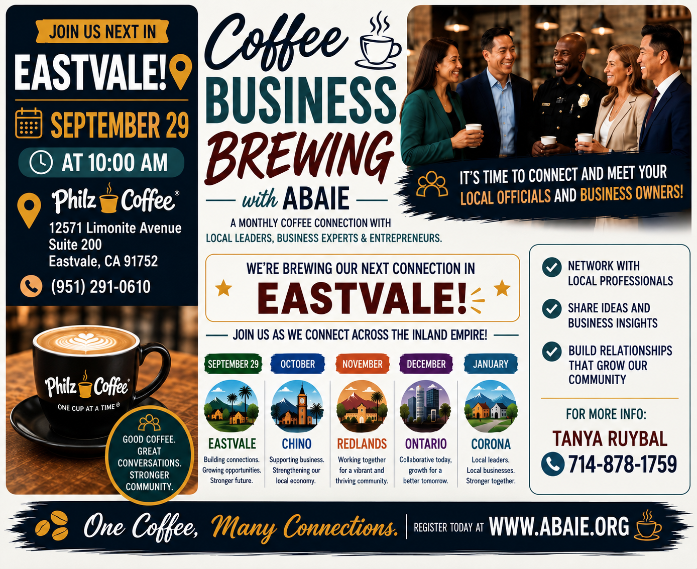 Coffee Business Brewing – September in Eastvale