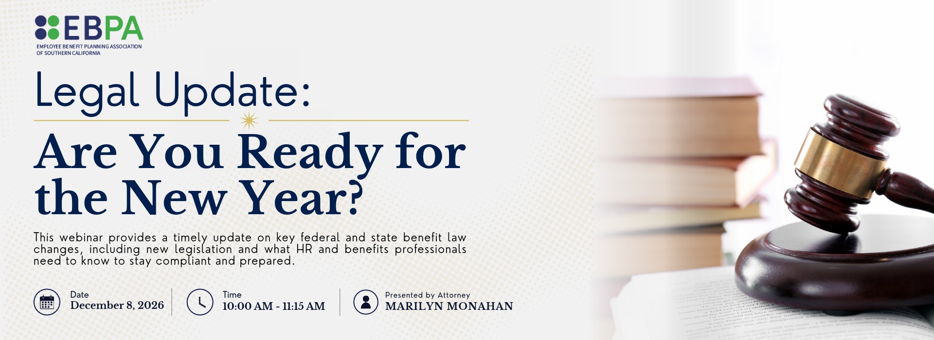 Legal Update: Are You Ready for the New Year?