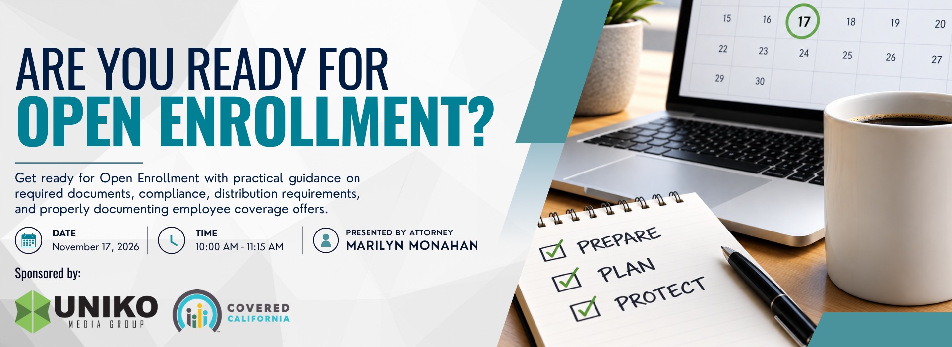 Are You Ready for Open Enrollment?
