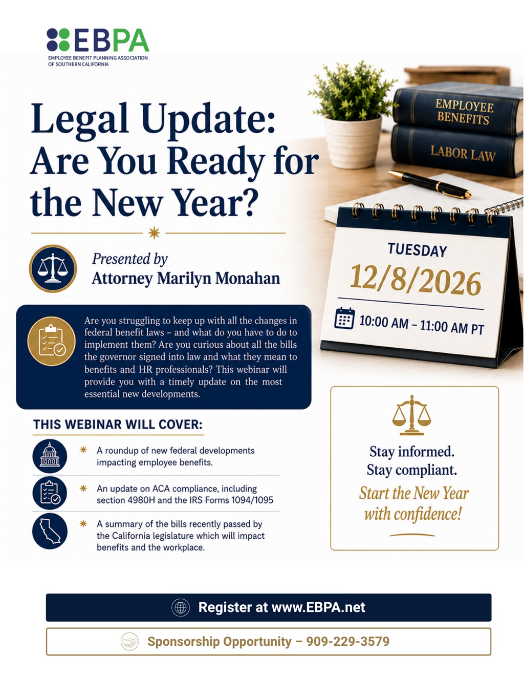 Legal Update: Are You Ready for the New Year?