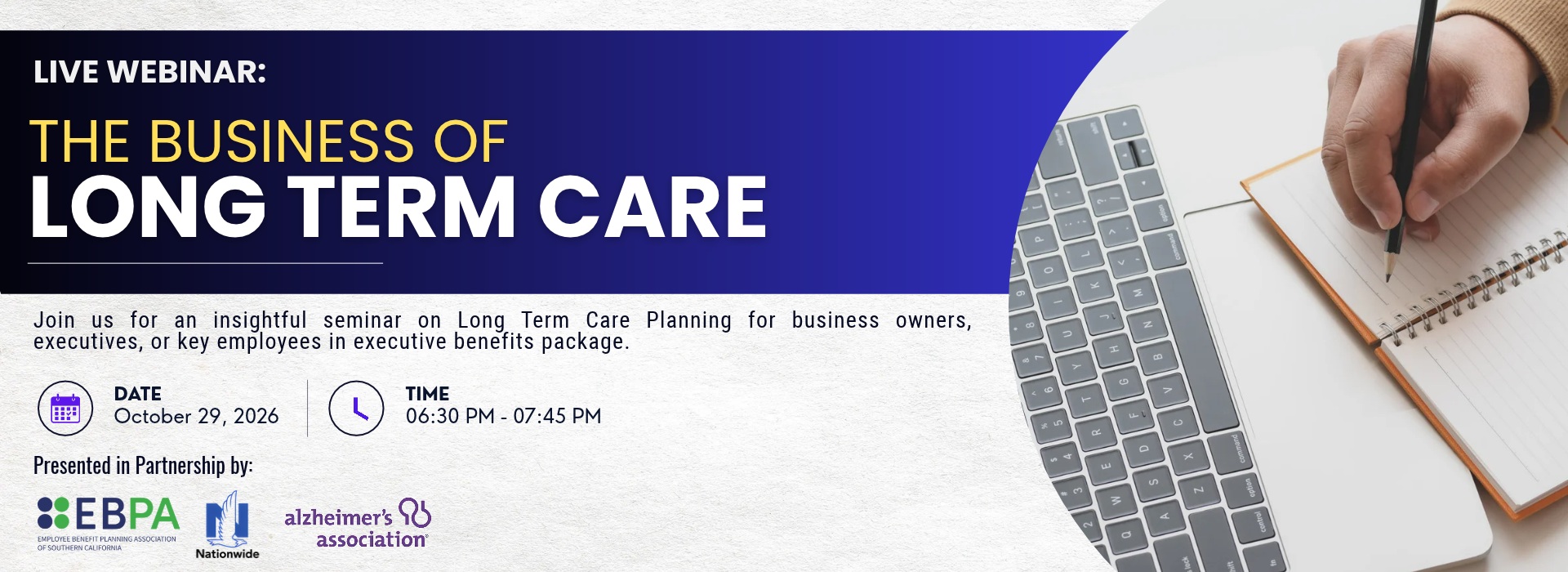 Seminar: The Business of Long Term Care