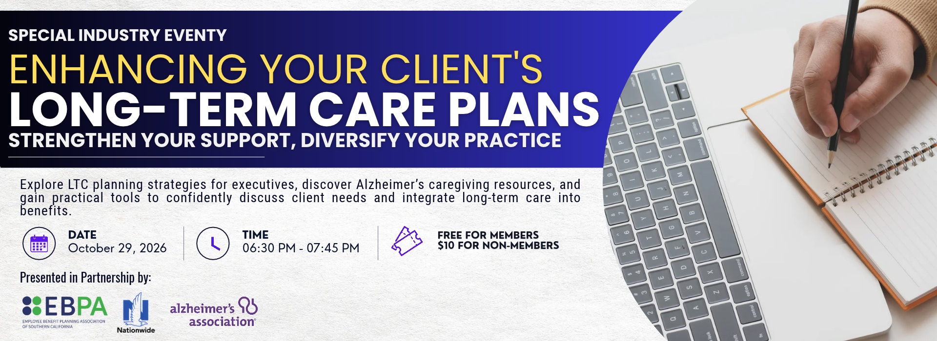Enhancing Your Client’s Long-Term Care Plans: Strengthen Your Support, Diversify Your Practice