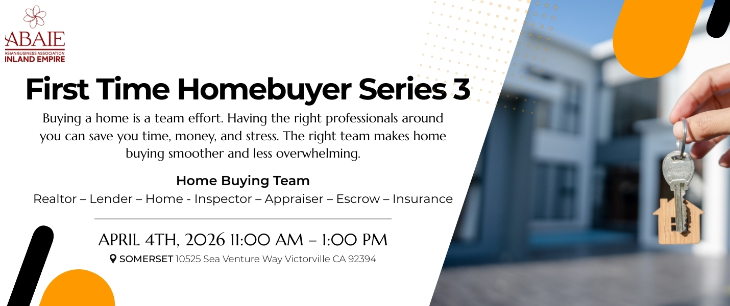 First TIme Homebuyer Series 3