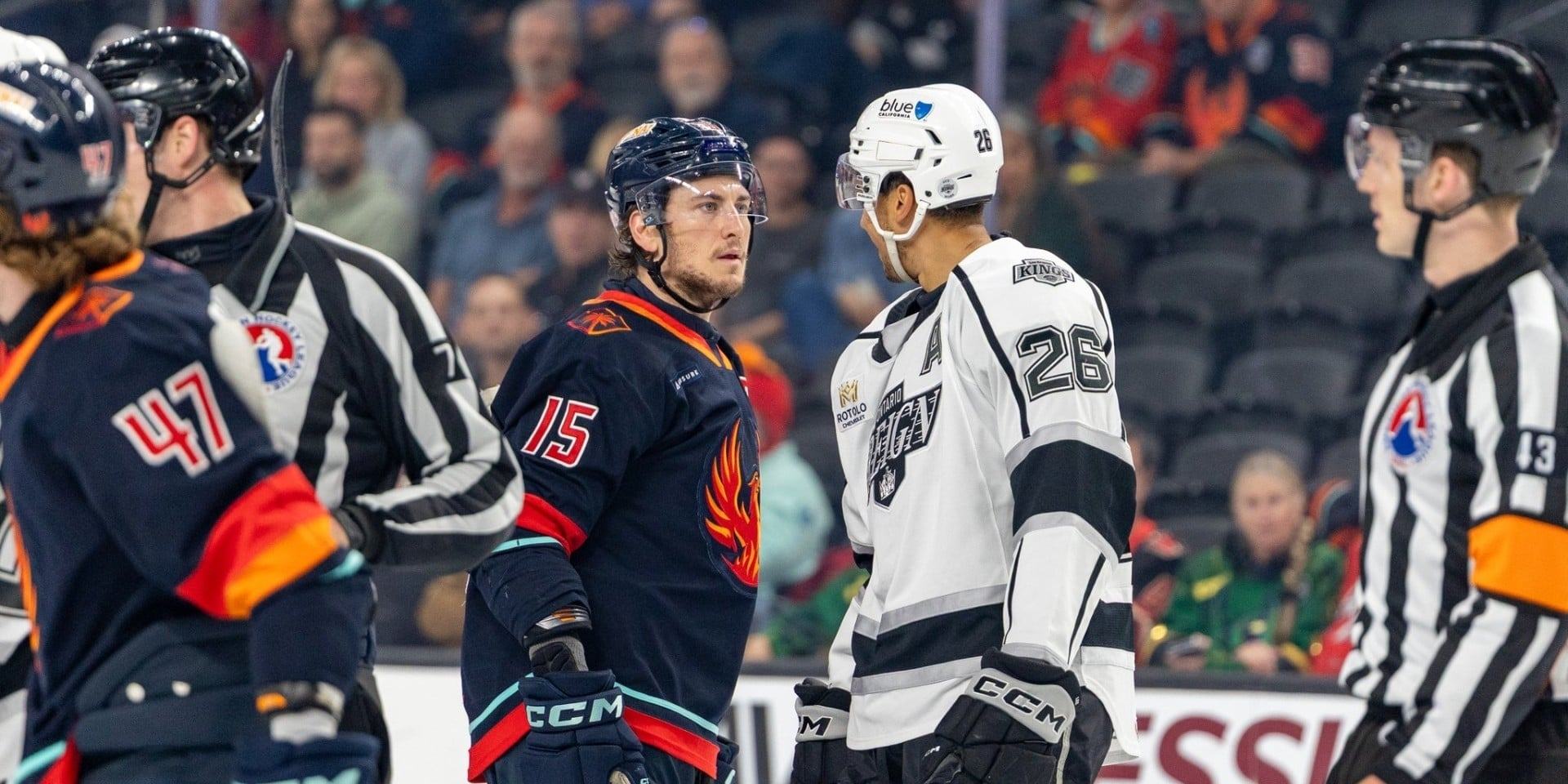 Business, Hockey & Opening Night with the Ontario Reign