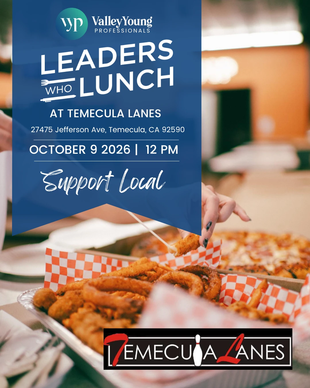Valley Young Professionals’ October Leaders Who Lunch