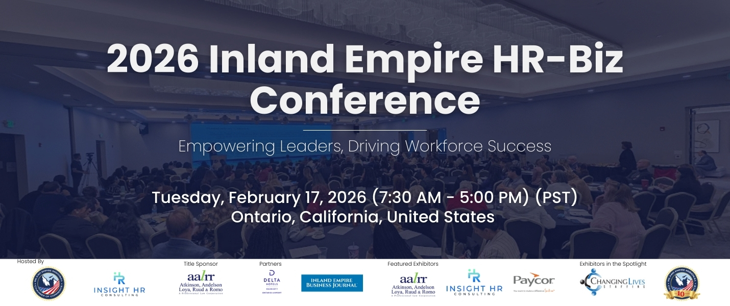 ONE IE IERRC - HR Biz Conference