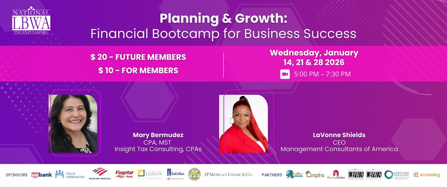 ONE IE LBWA - Planning & Growth