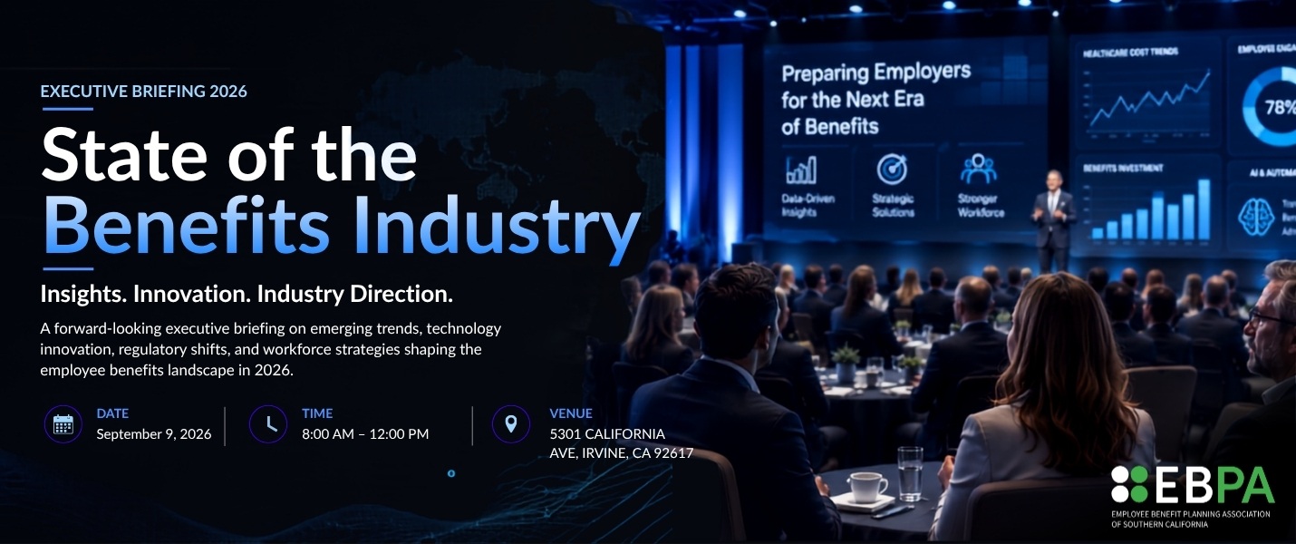 ONE IE - Slider State of the Benefits Industry
