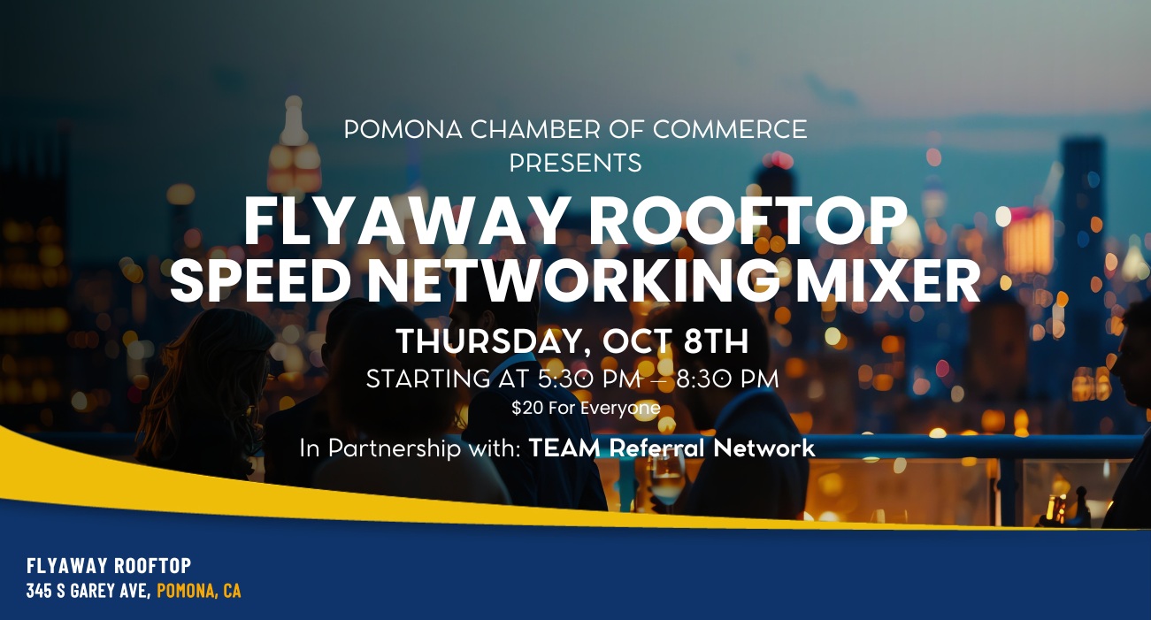 Flyaway Rooftop Speed Networking Mixer