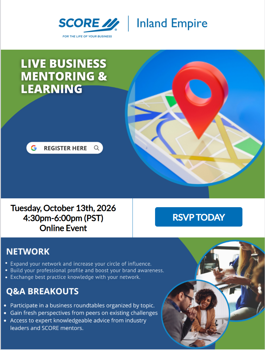 Live Business Mentoring & Learning